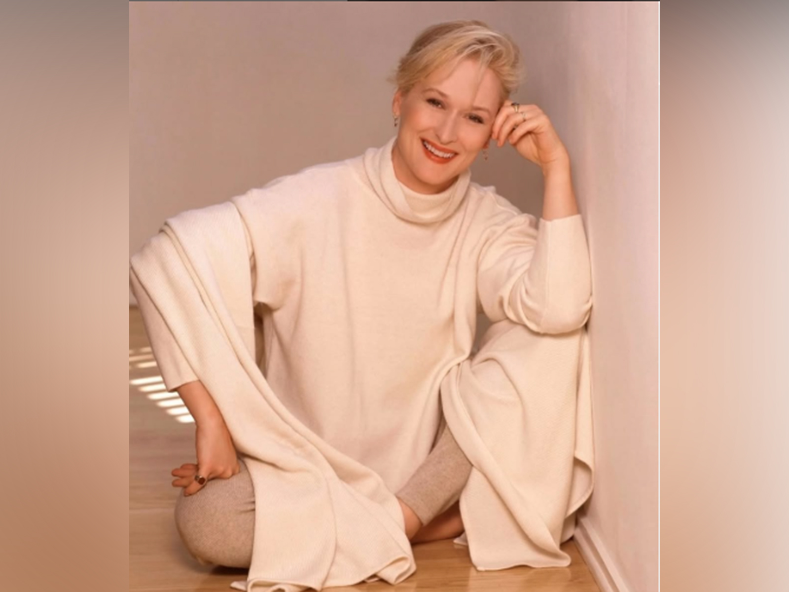 Meryl Streep (Image spurce: Instagram/ merylstreep)