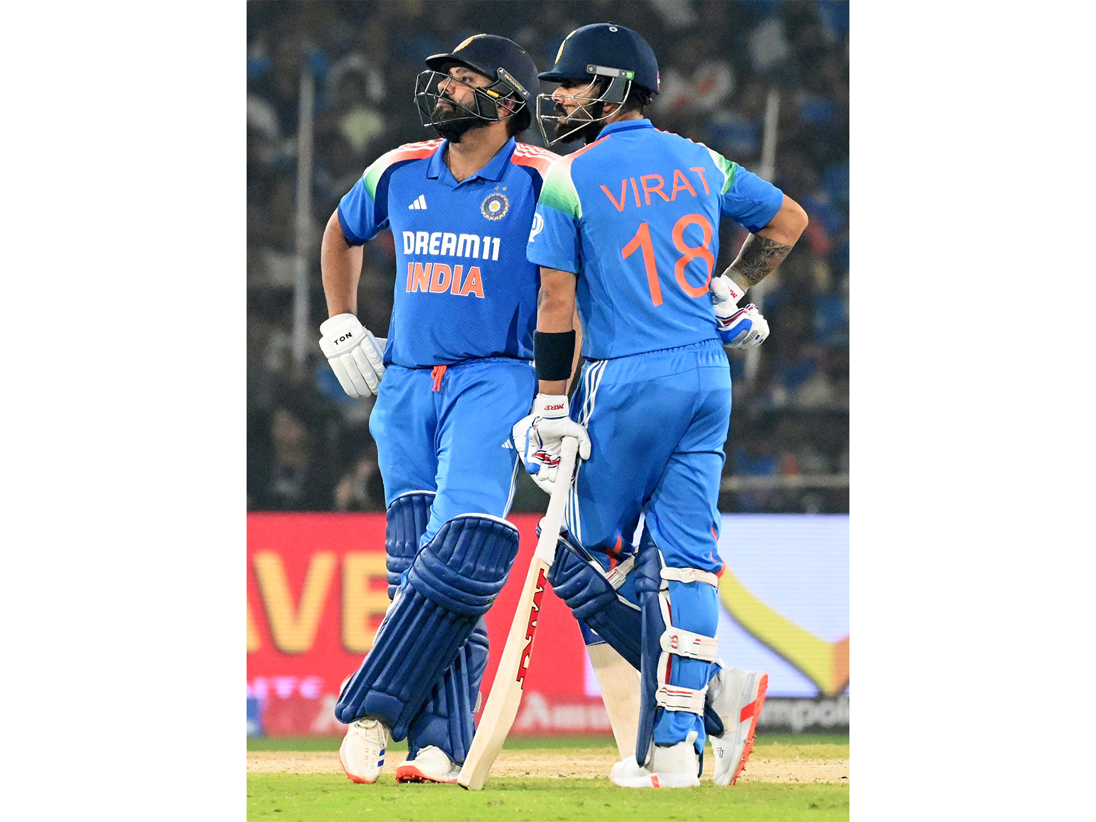 Virat Kohli and Rohit Sharma (Photo: ANI)