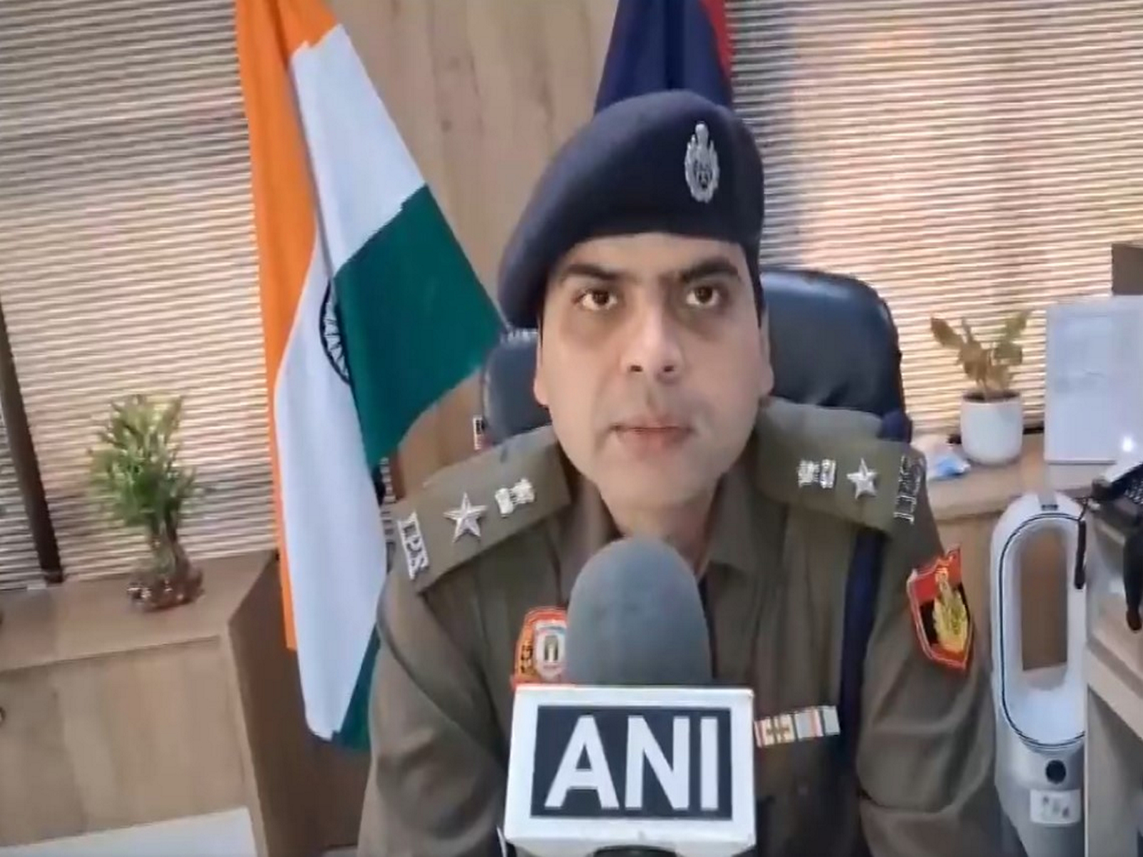 Additional DCP Vineet Kumar (Photo: ANI) 