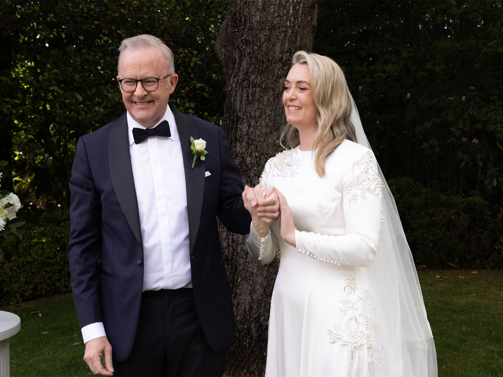 Australian Prime Minister Anthony Albanese and Jodie Haydon (Photo: X@AlboMP)