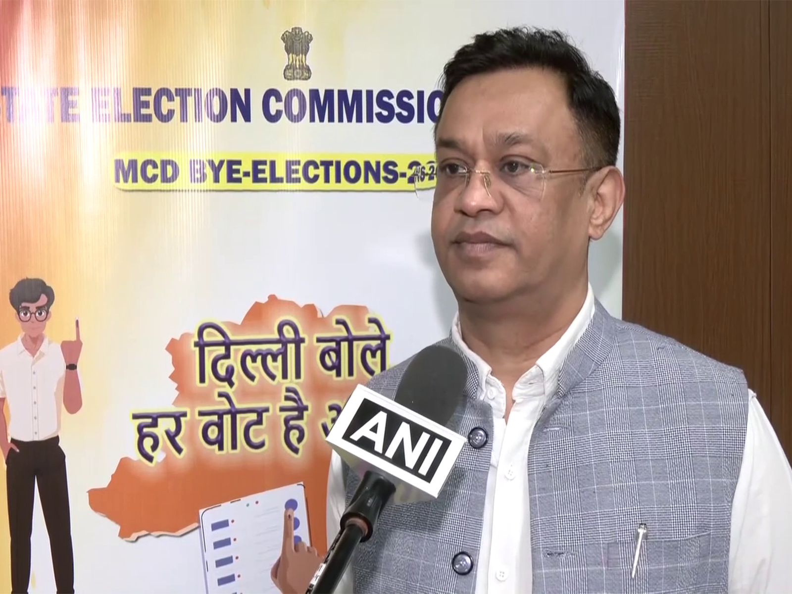 Joint Secretary Adeshwar Kant (Photo/ANI)