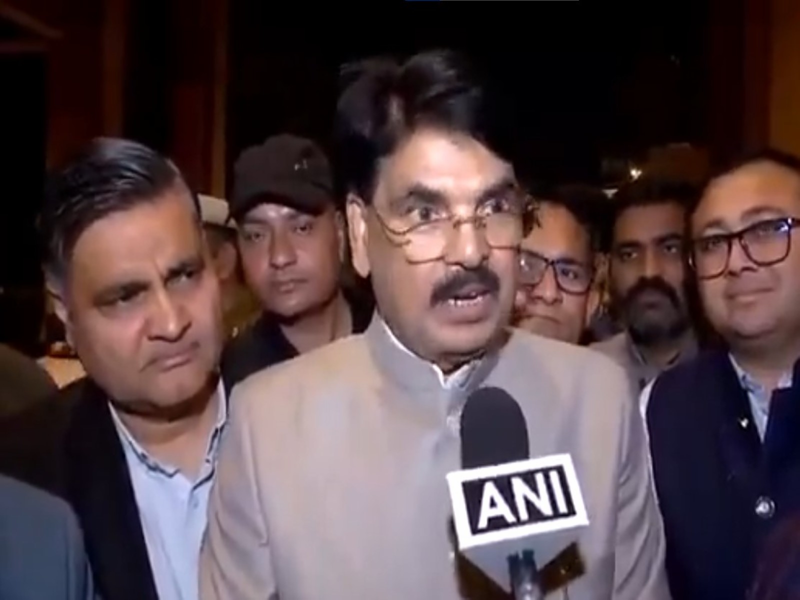 BJP MP and Chairman of the Bar Council of India Manan Kumar Mishra (Photo/ANI) 