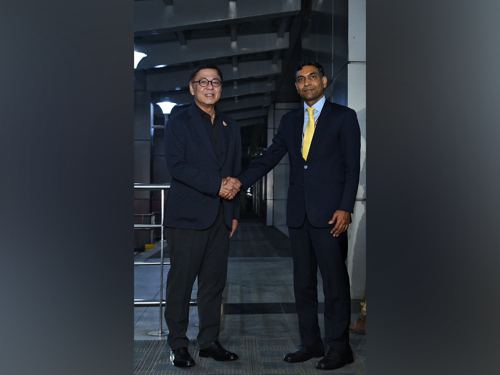 Thailand Foreign Affairs Minister Sihasak Phuangketkeow (Photo/X/\@MEAIndia)