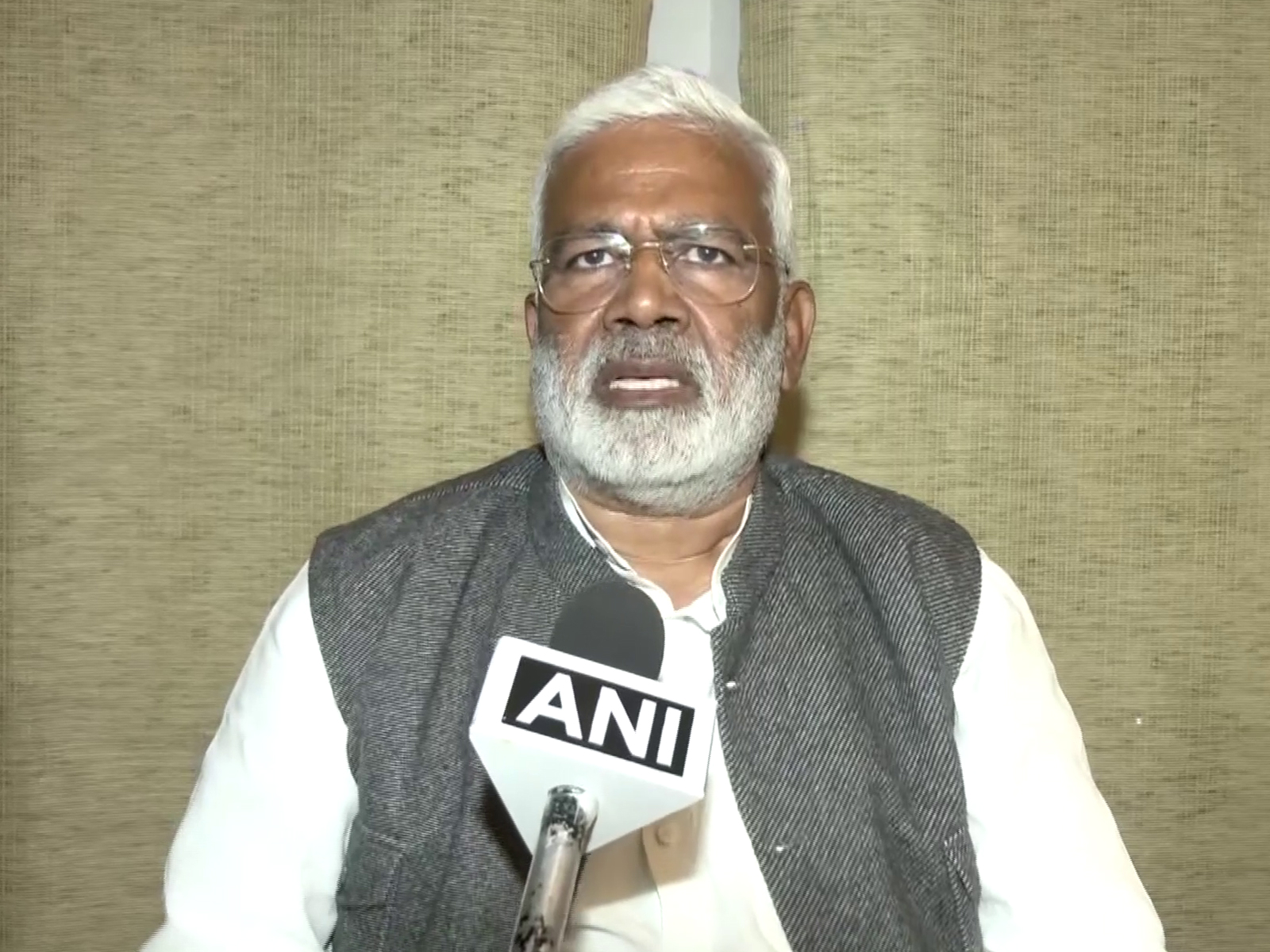 Uttar Pradesh Minister Swatantra Dev Singh (Photo/ANI)