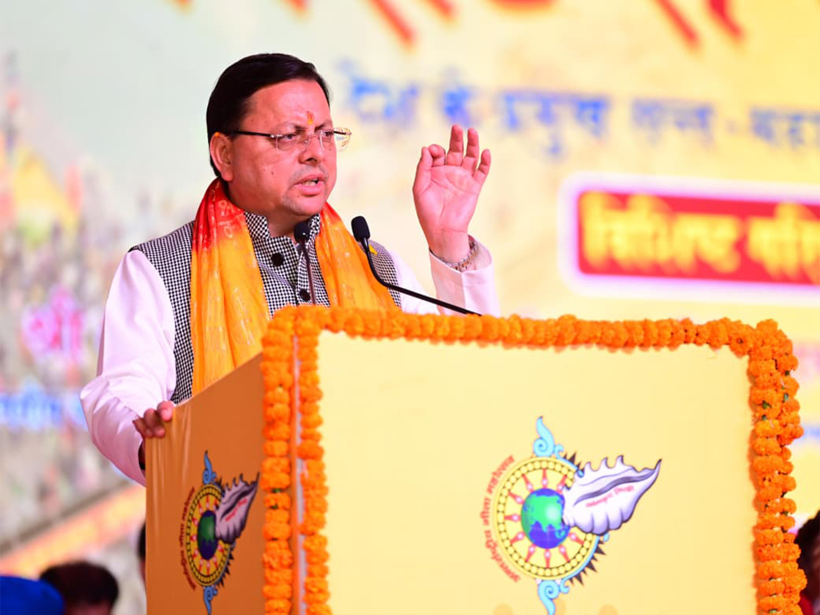  Uttarakhand Chief Minister Pushkar Singh Dhami  (Photo/ANI)