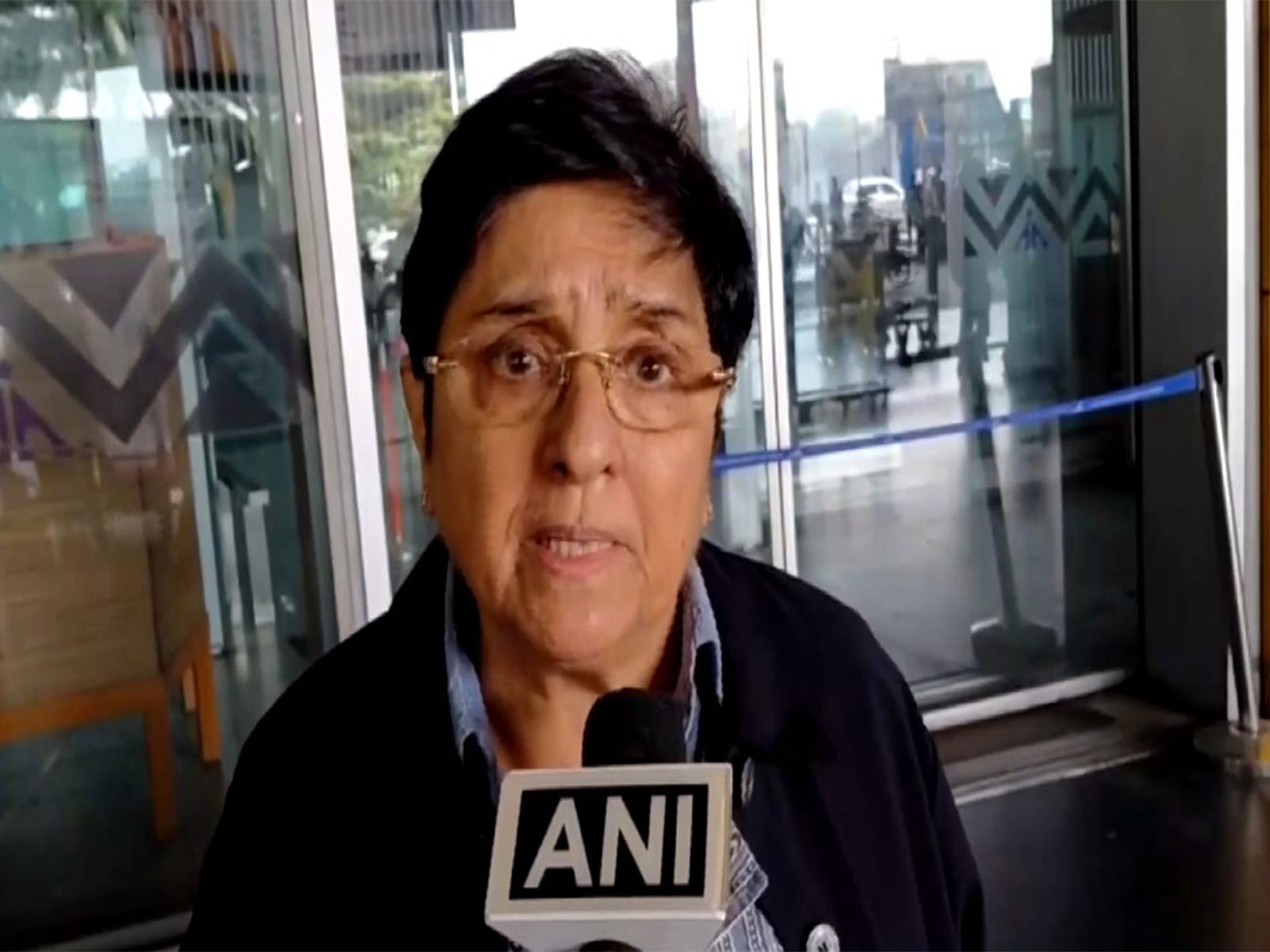 Former Indian Police Service (IPS) officer Kiran Bedi (Photo/ANI)