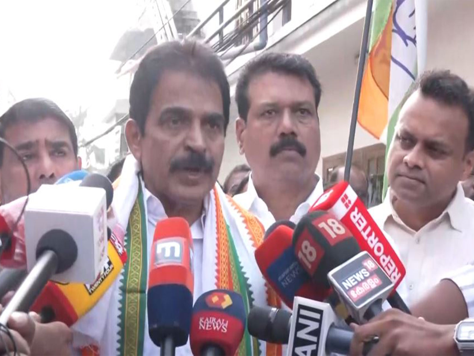 Congress MP KC Venugopal (Photo/ANI)