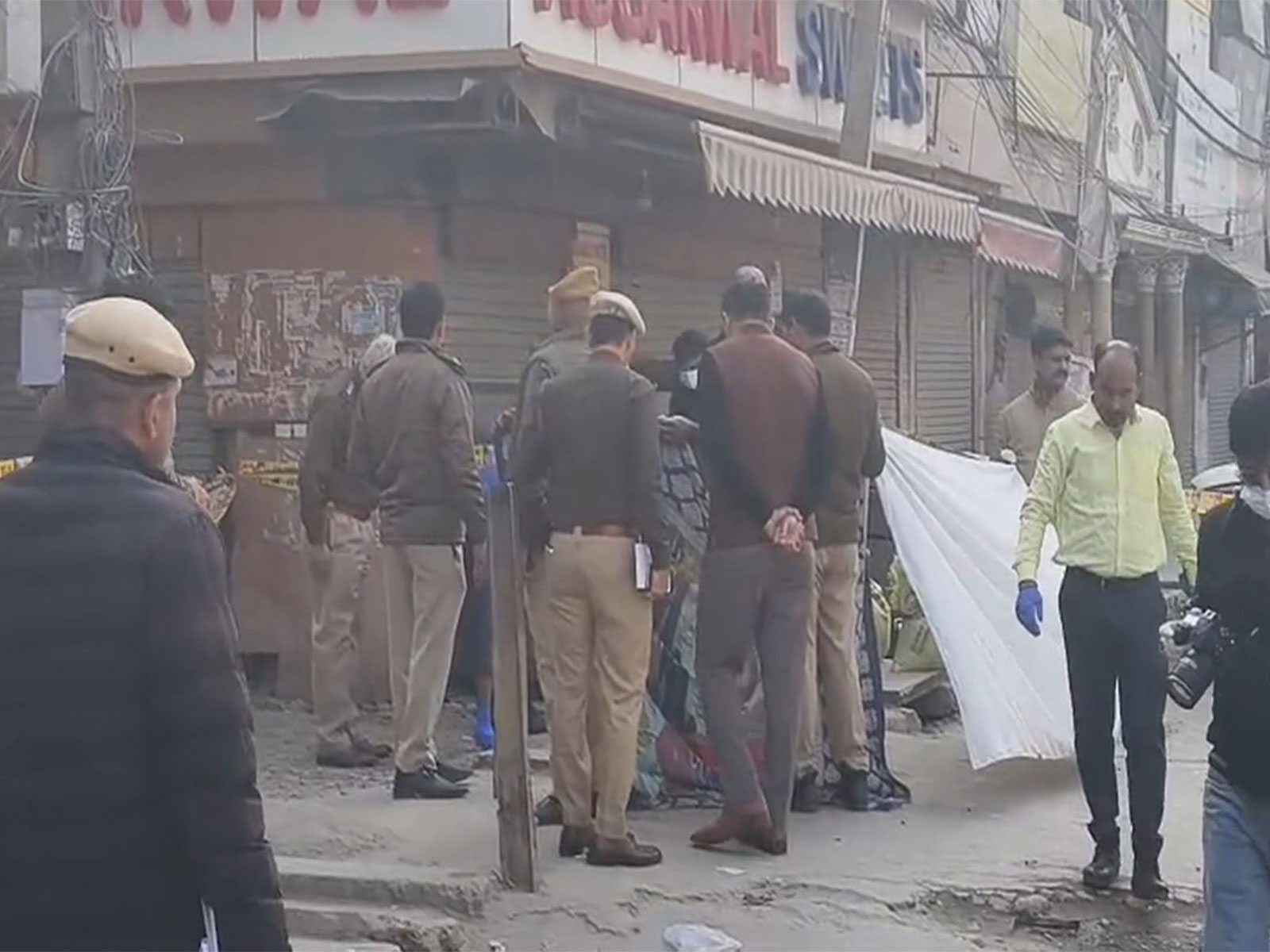 Visuals from the spot (Photo/ANI)