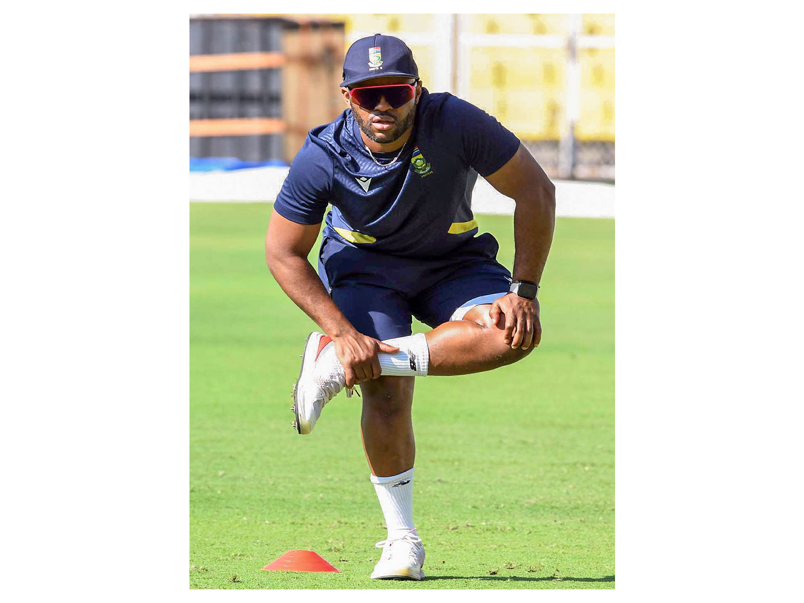 Temba Bavuma (Photo: ANI)