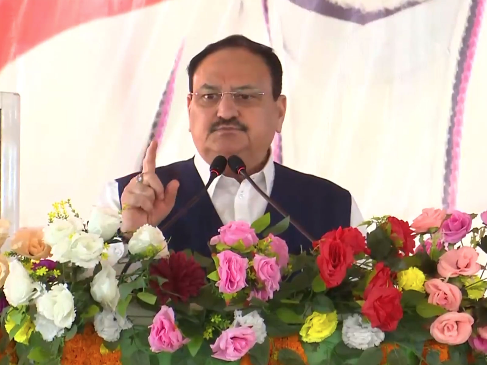 Union Minister JP Nadda (Photo/ANI)