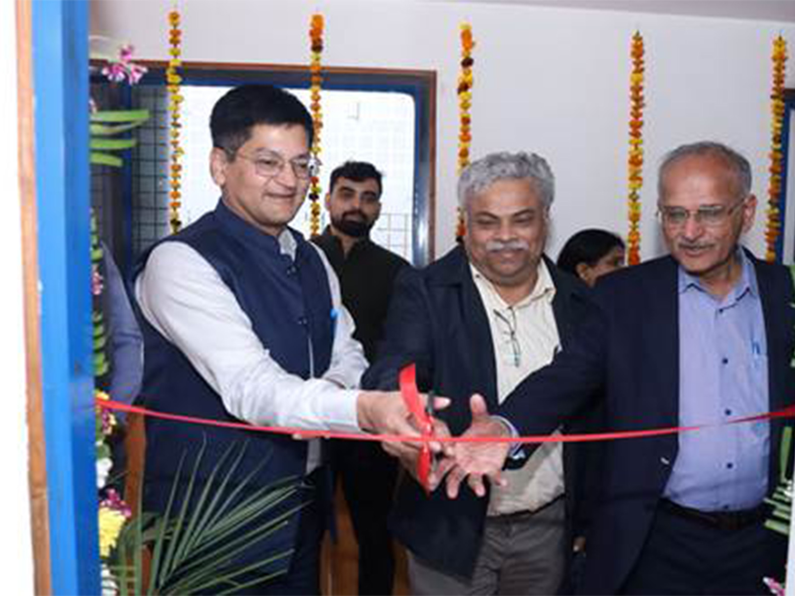 The e-Toys Lab inaugurated during the convocation ceremony of 2nd batch of 18 young engineers trained under MeitY's Electronic Toys Project (Images: MeitY)