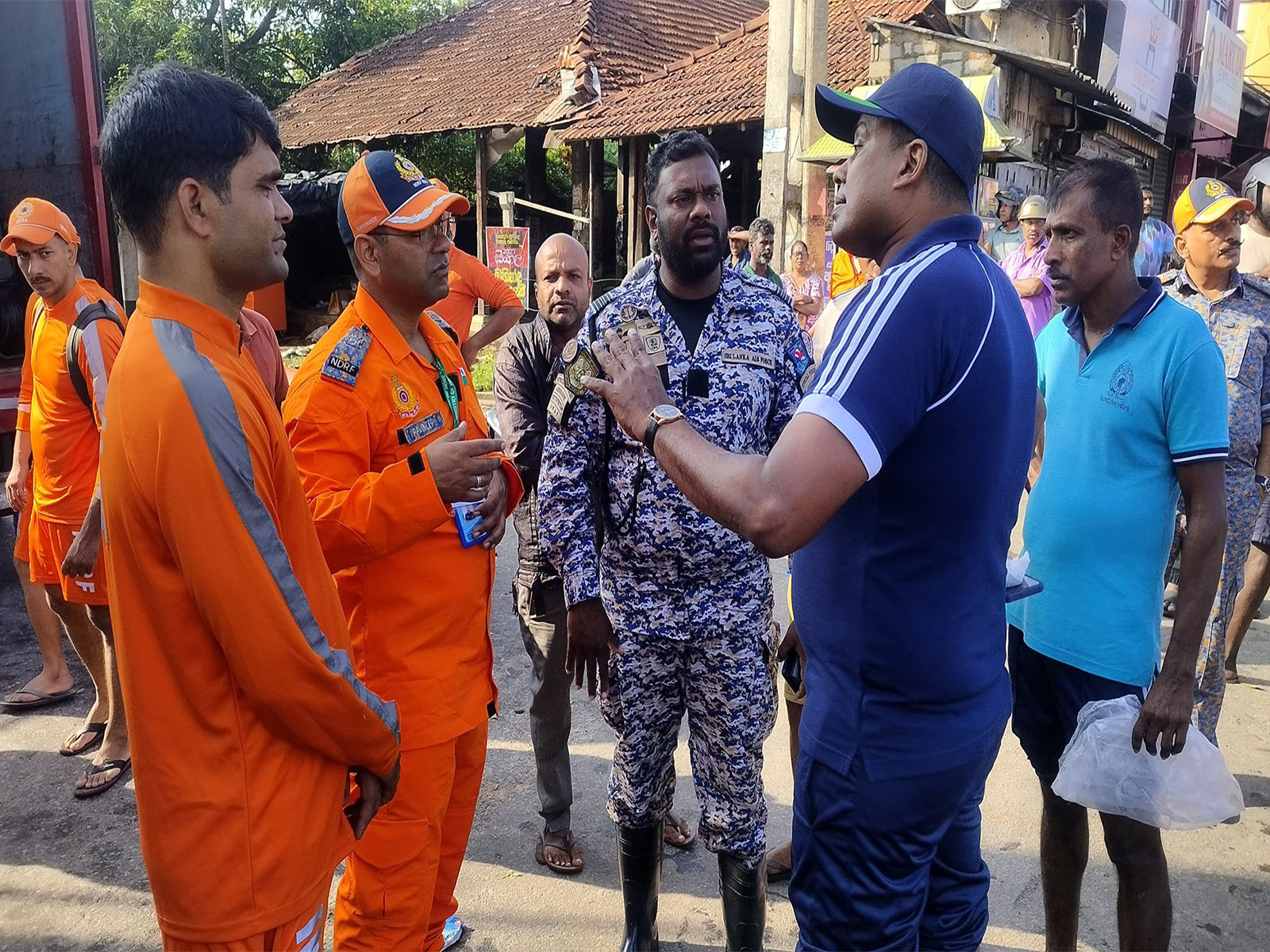 NDRF teams working in Sri Lanka in rescue operations (Photo/X@DrSJaishankar)