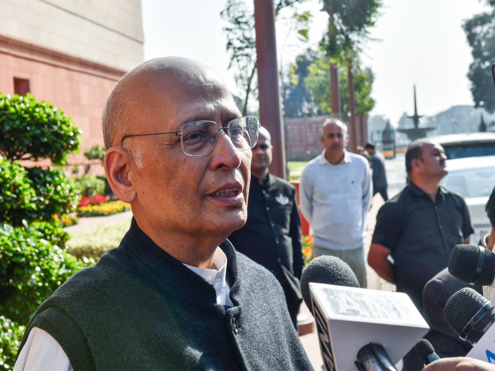 Congress leader Abhishek Manu Singhvi (Photo/ANI)