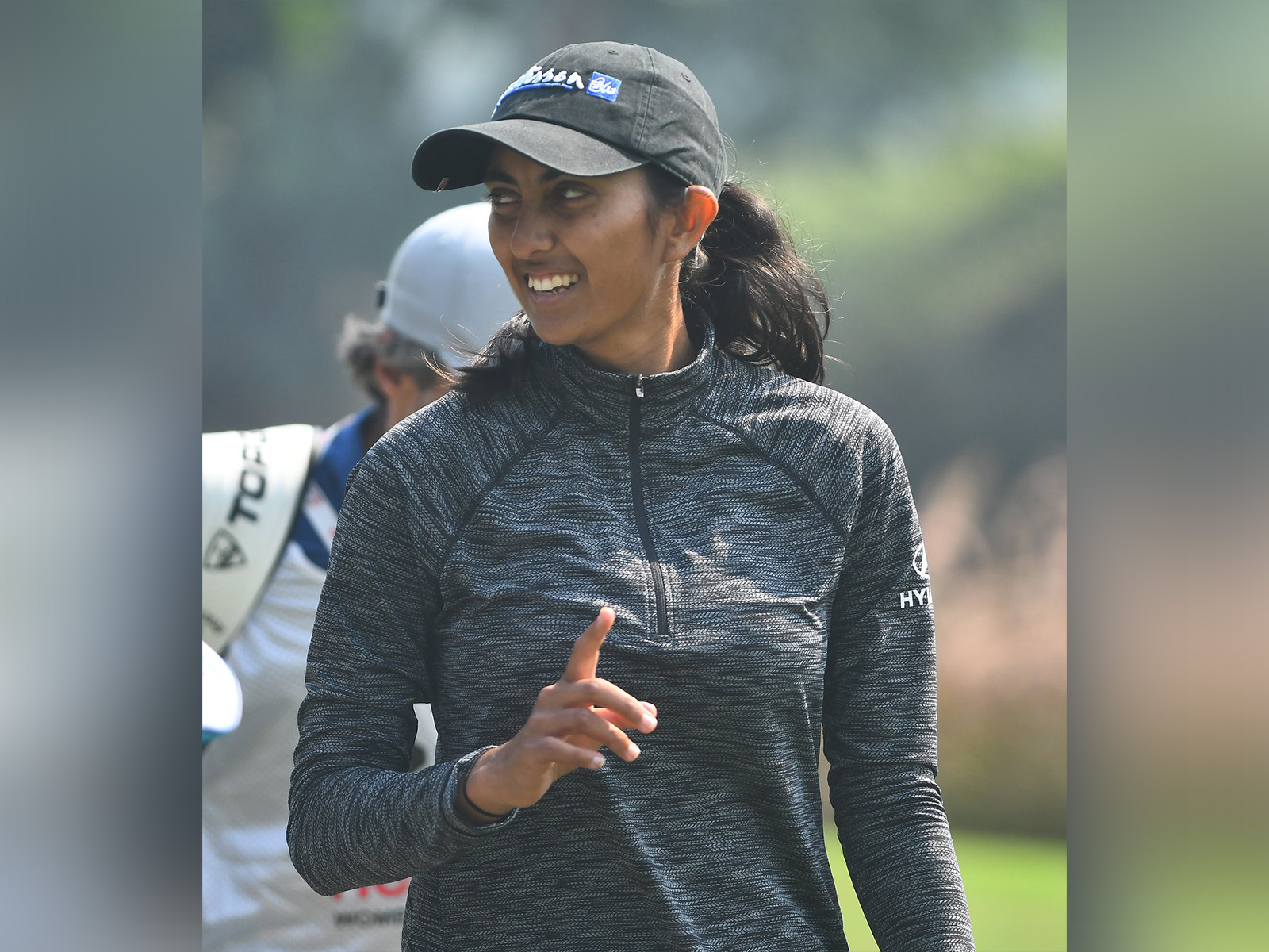 India golfer Aditi Ashok (Image: LET)