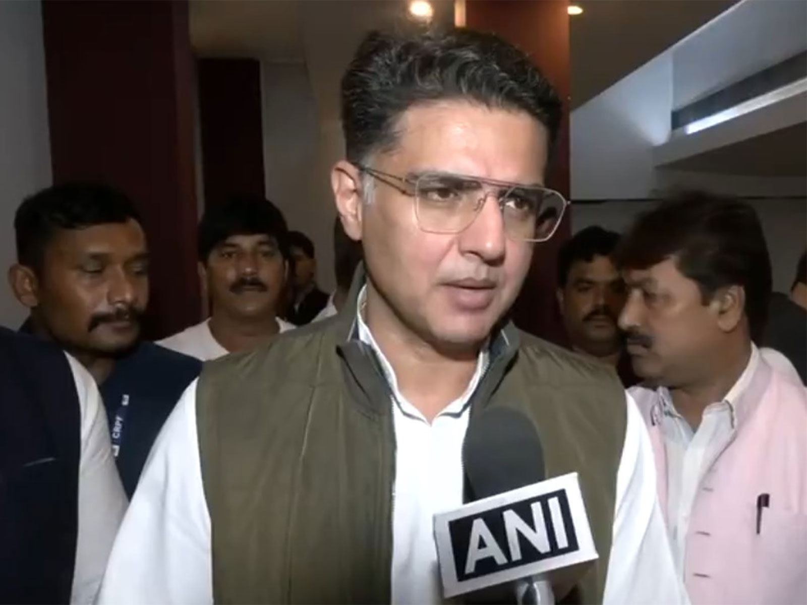 Congress leader Sachin Pilot (Photo/ANI)