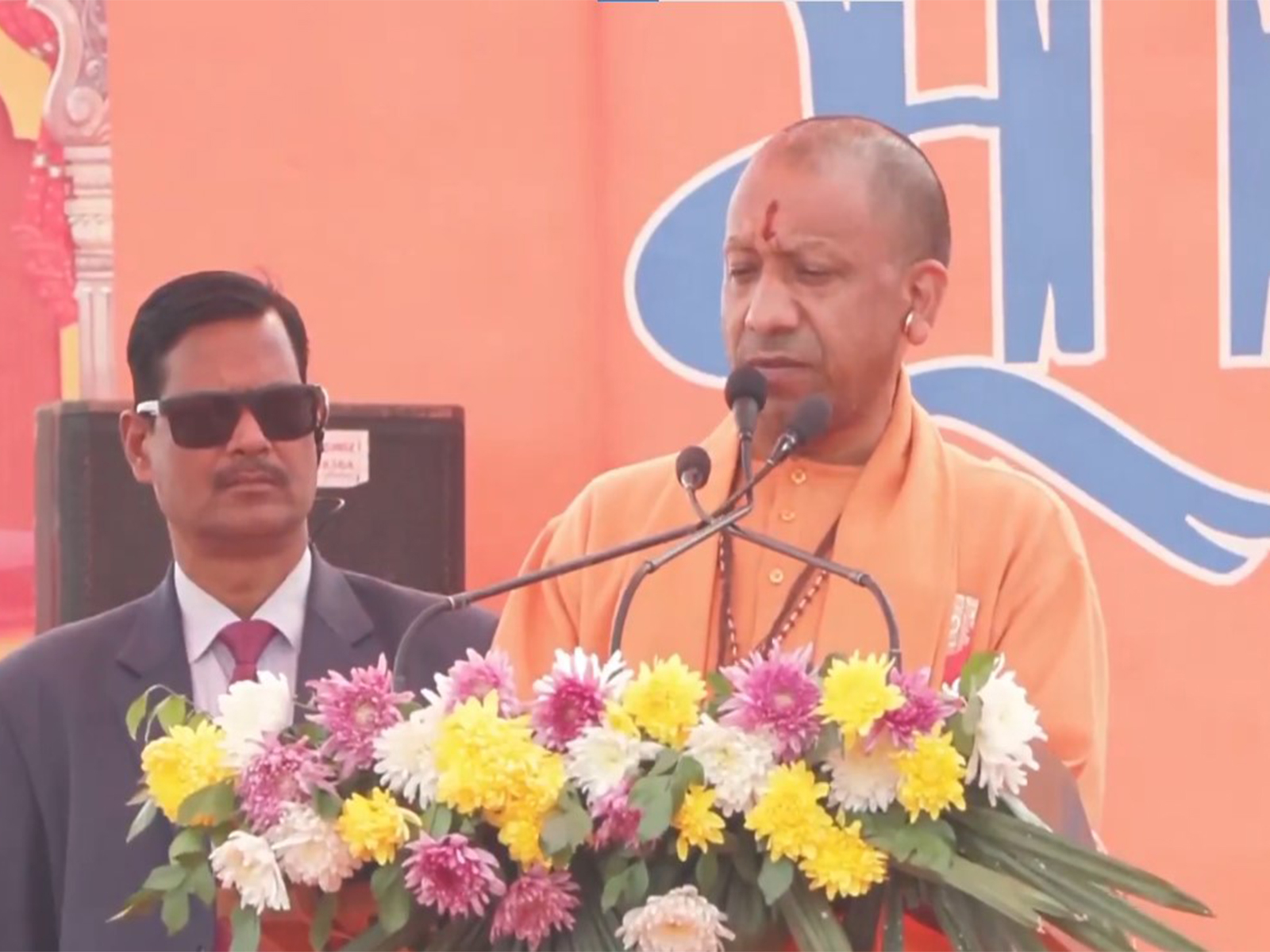 UP CM Yogi Adityanath (Photo/ANI)