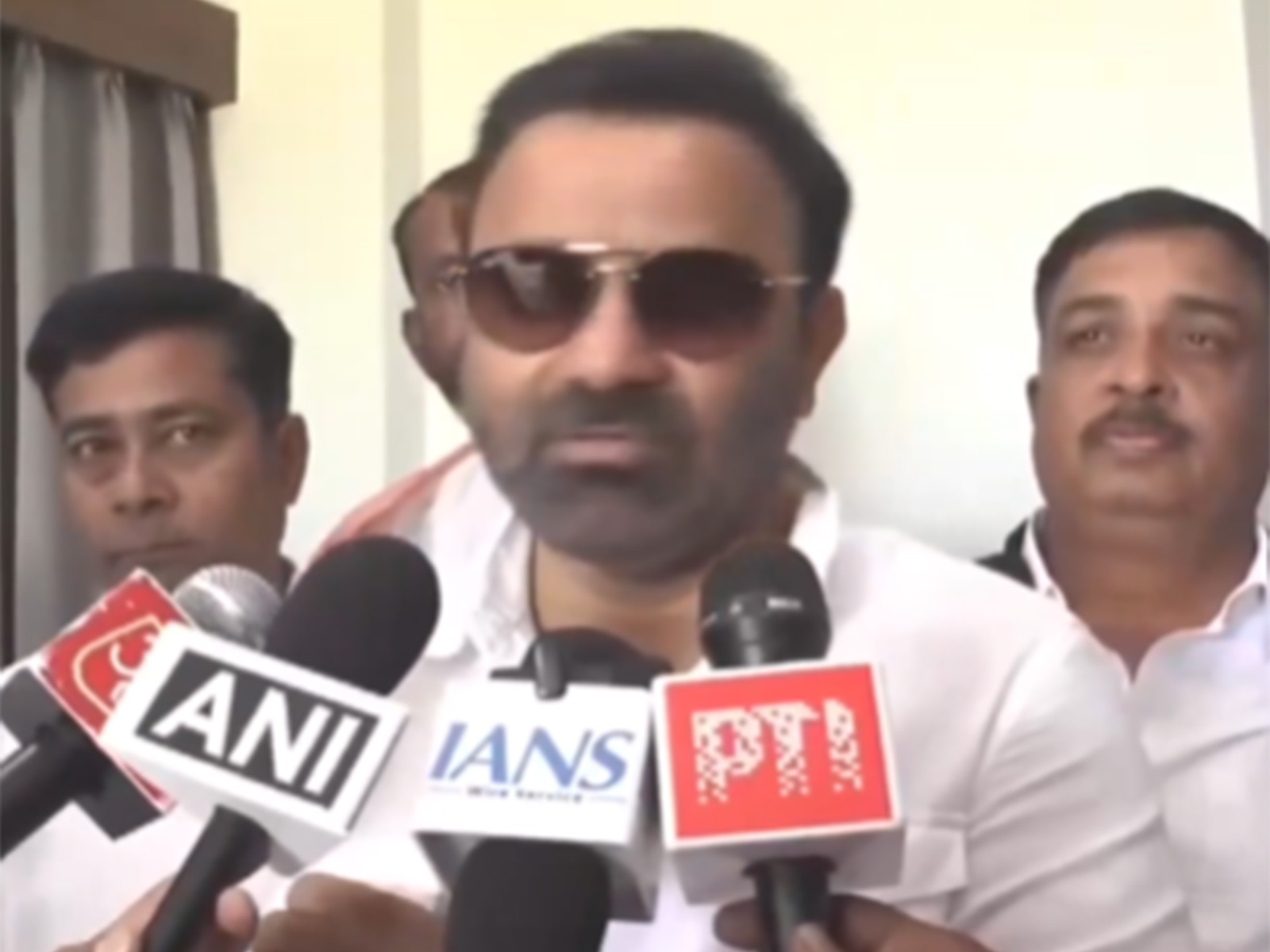 Karnataka Minister Santosh Lad (Photo/ANI)