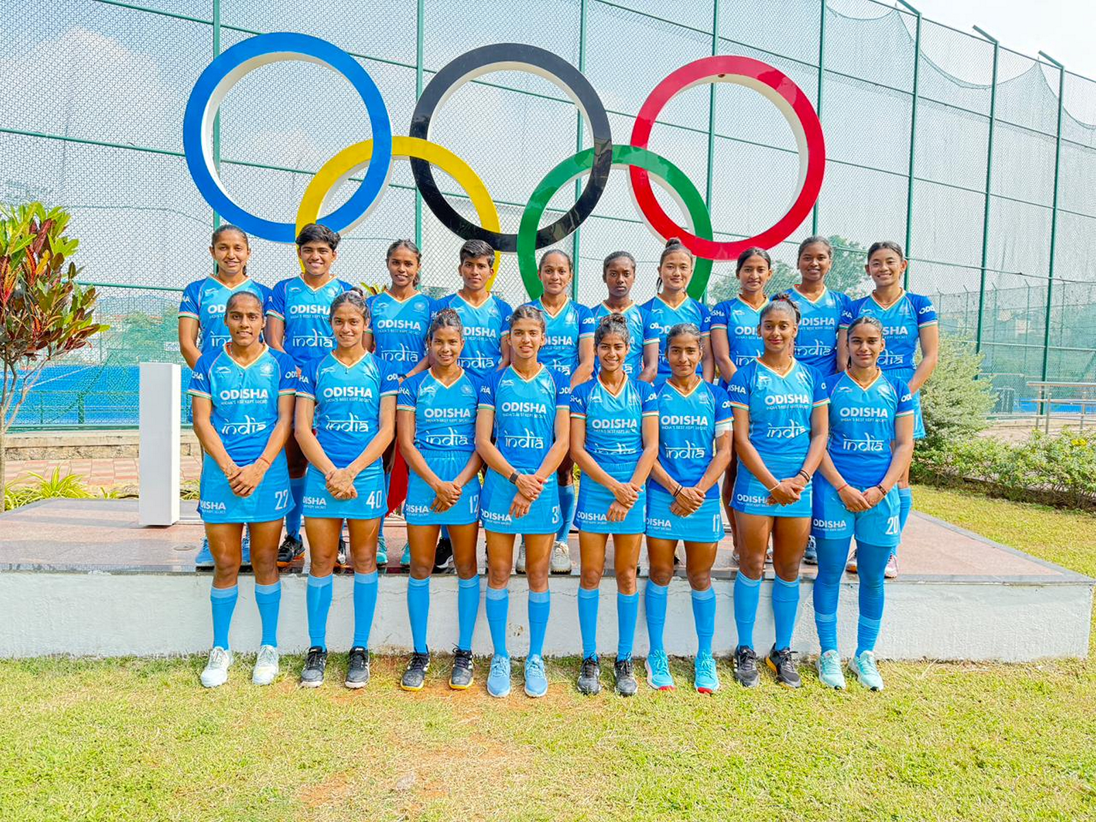 Indian junior women's hockey team (Photo: HI Media)