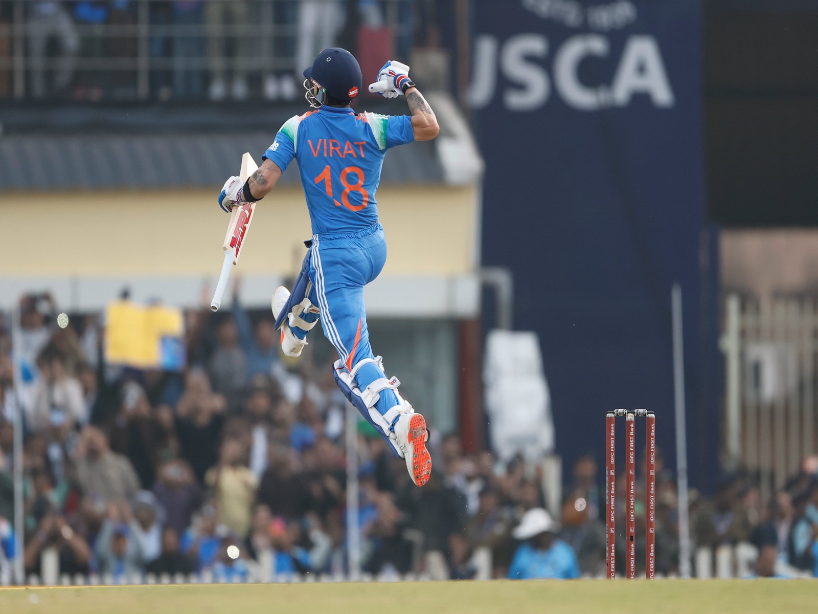 Virat Kohli. (Photo: @BCCI X)