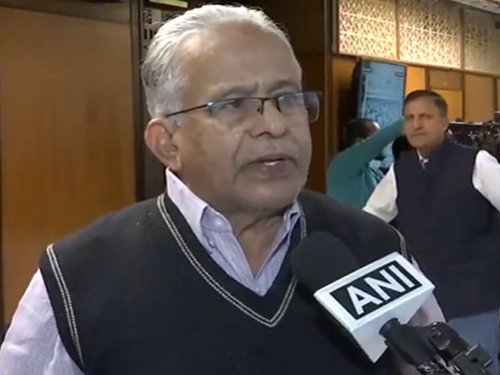 Member of Parliament (MP) in the Lok Sabha E. T. Mohammed Basheer (Photo/ANI)