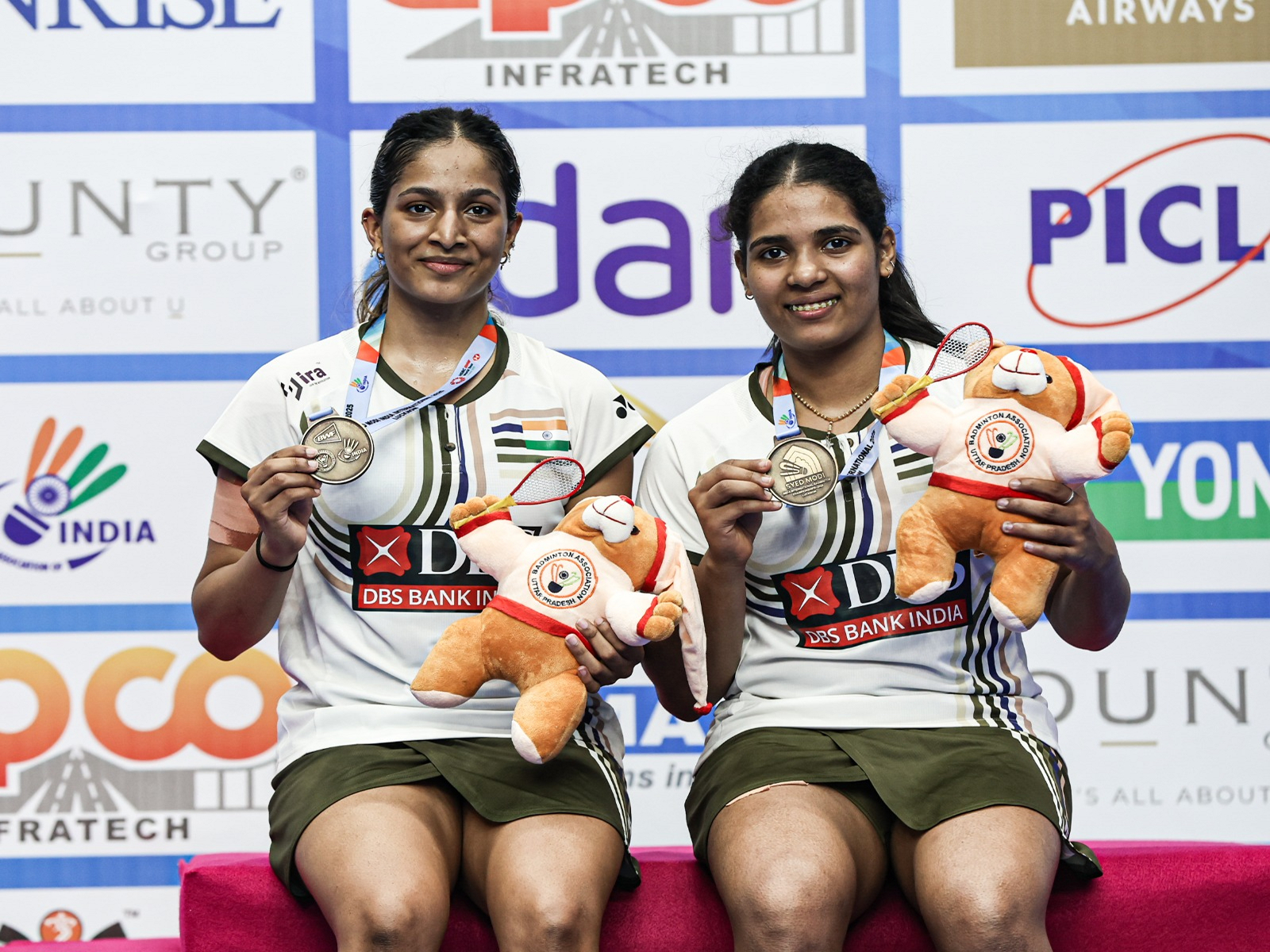 Treesa Jolly and Gayatri Gopichand (Photo: BAI)