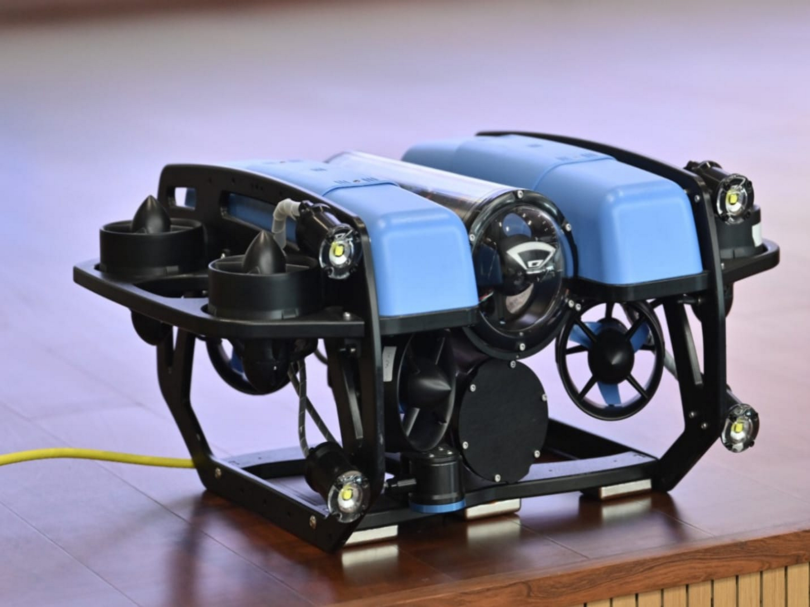 NFR adopts underwater Robotic Vehicles (Photo/ANI)