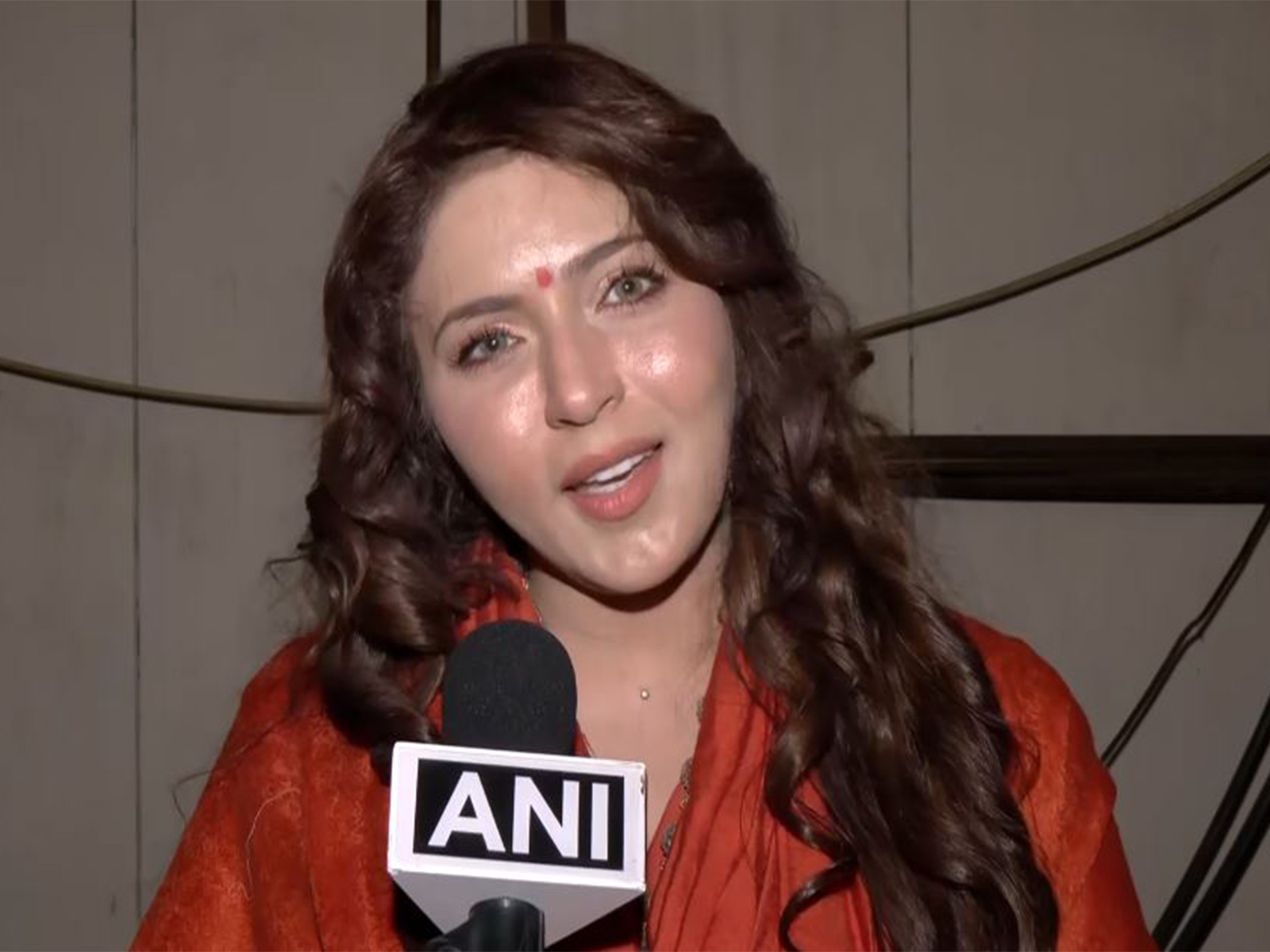 Spiritual Leader Ishika Taneja (Photo/ANI)