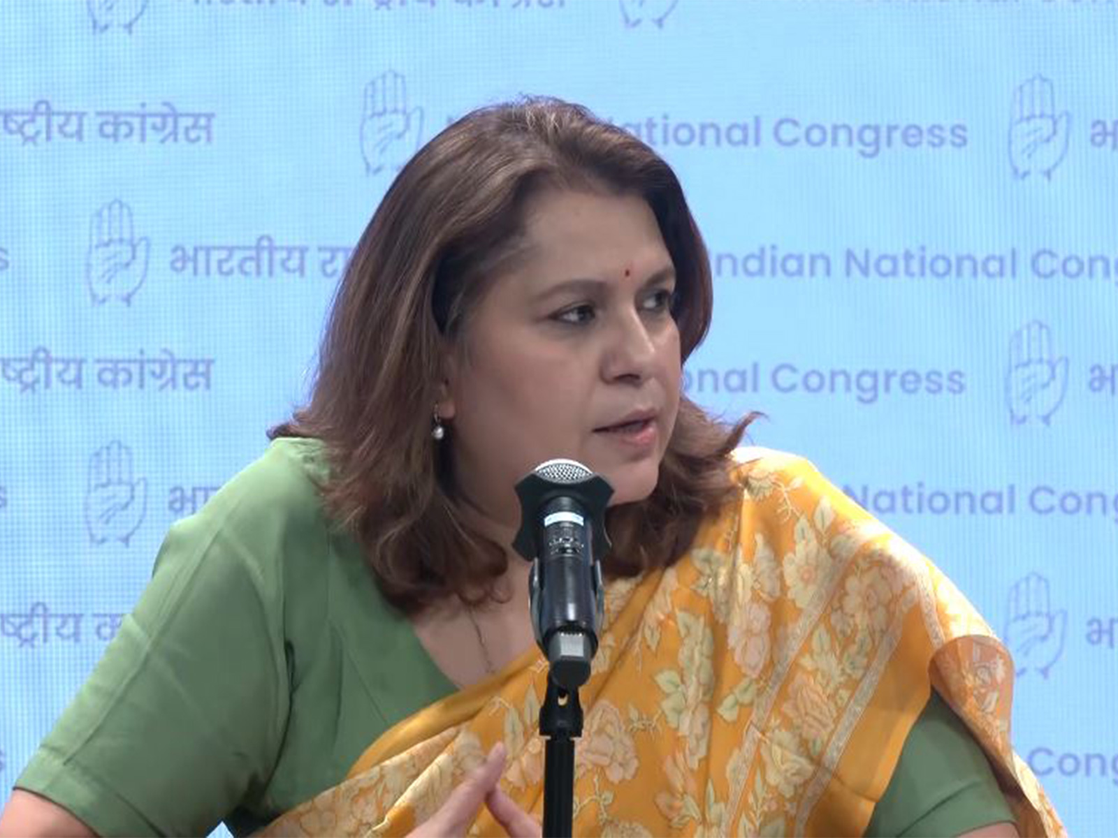 Congress leader Supriya Shrinate (File Photo/ANI)