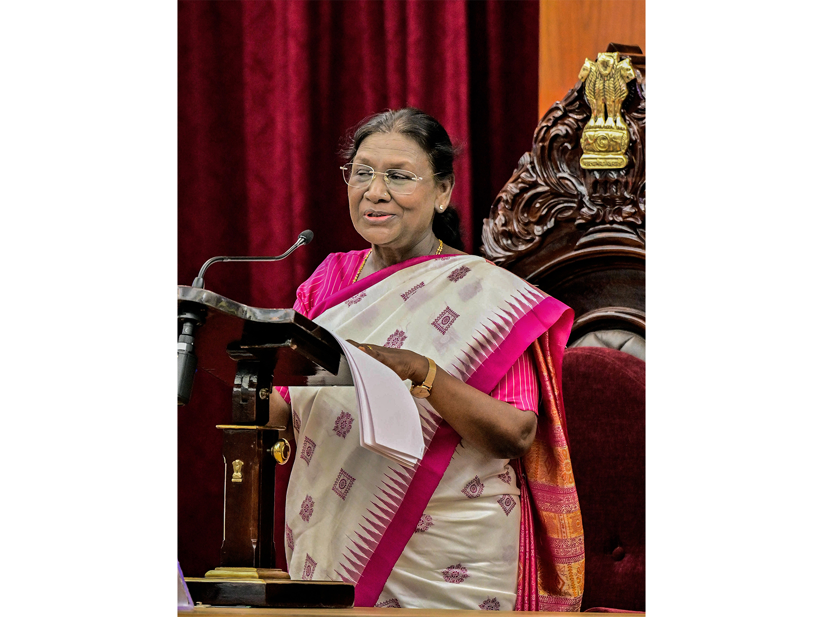 President Draupadi Murmu (Photo/ANI)