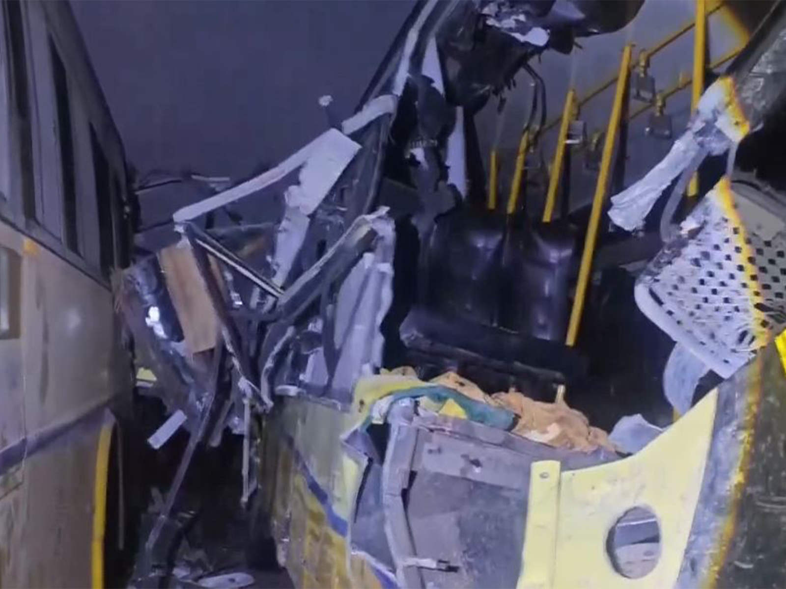 Visuals from the accident site (Photo/ANI)