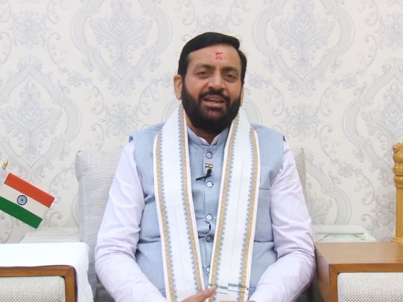 Haryana Chief Minister Nayab Singh Saini (Photo/ANI)