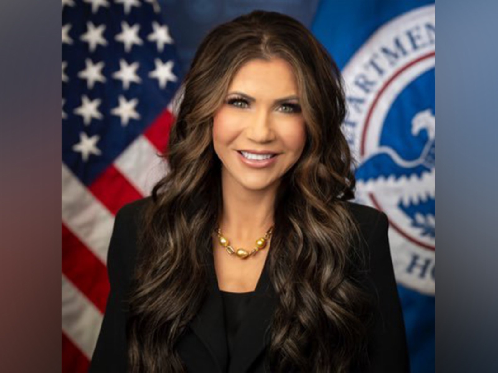 Secretary of Department of Homeland Security Kristi Noem (File Photo/X/@Sec_Noem)