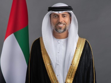 Suhail bin Mohammed Al Mazrouei (Photo/weforum.org)