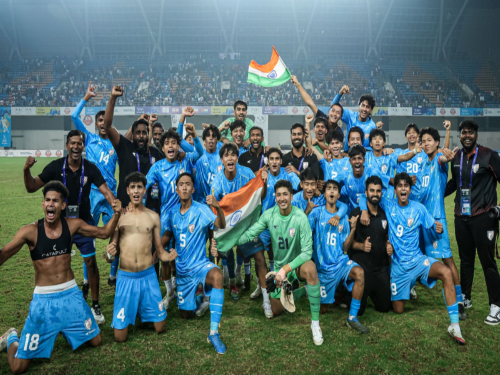 Team India (Photo: AIFF)