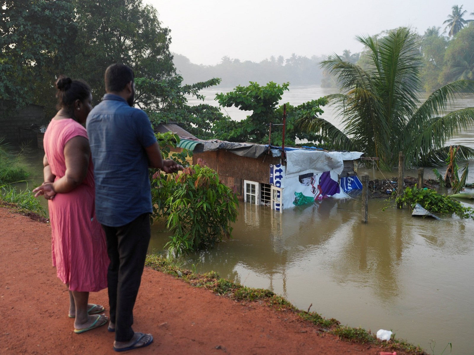 Destruction caused by Cyclone Ditwah in Sri Lanka (Photo/Reuters)