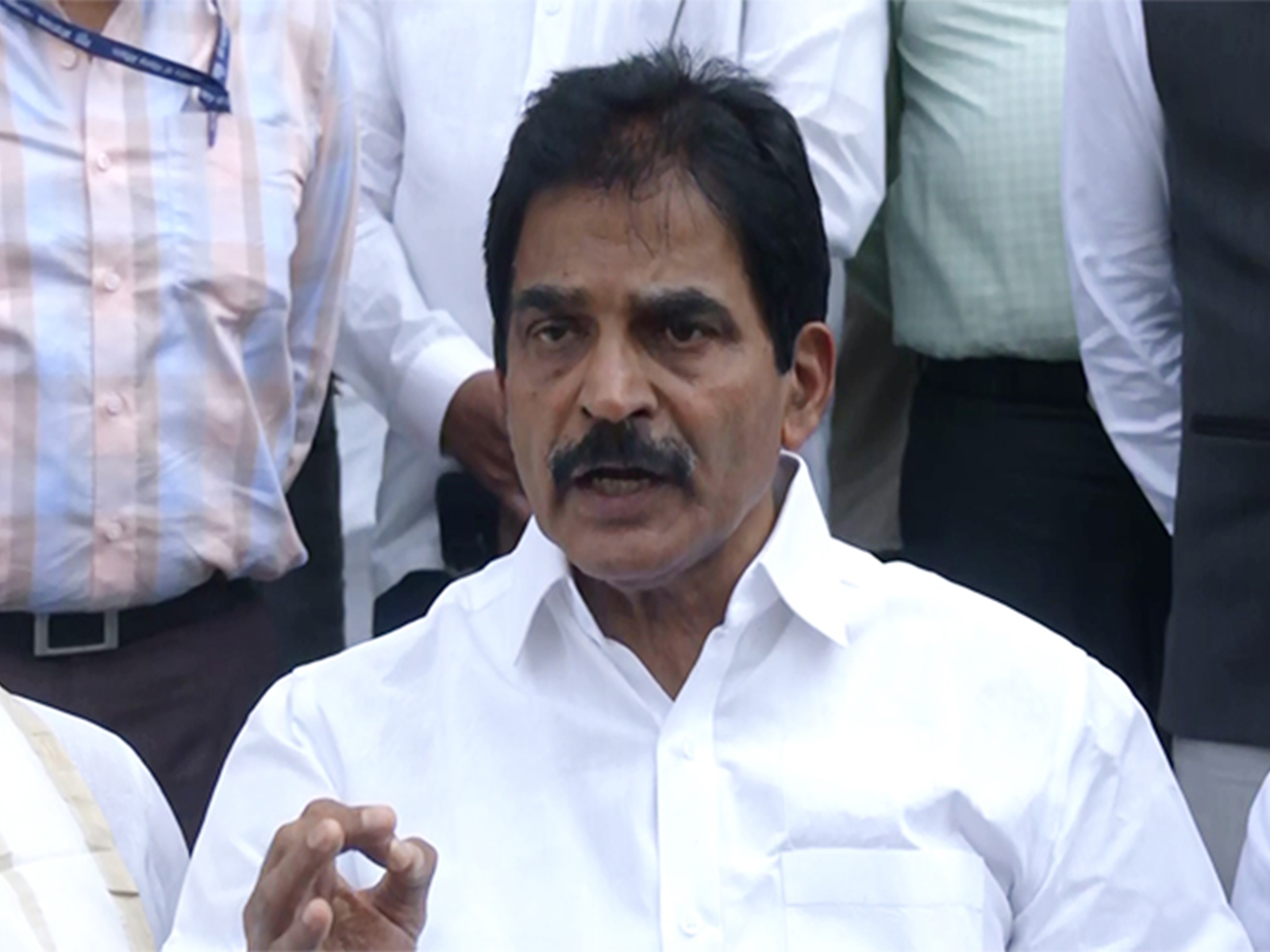 Congress leader KC Venugopal (Photo/ANI)
