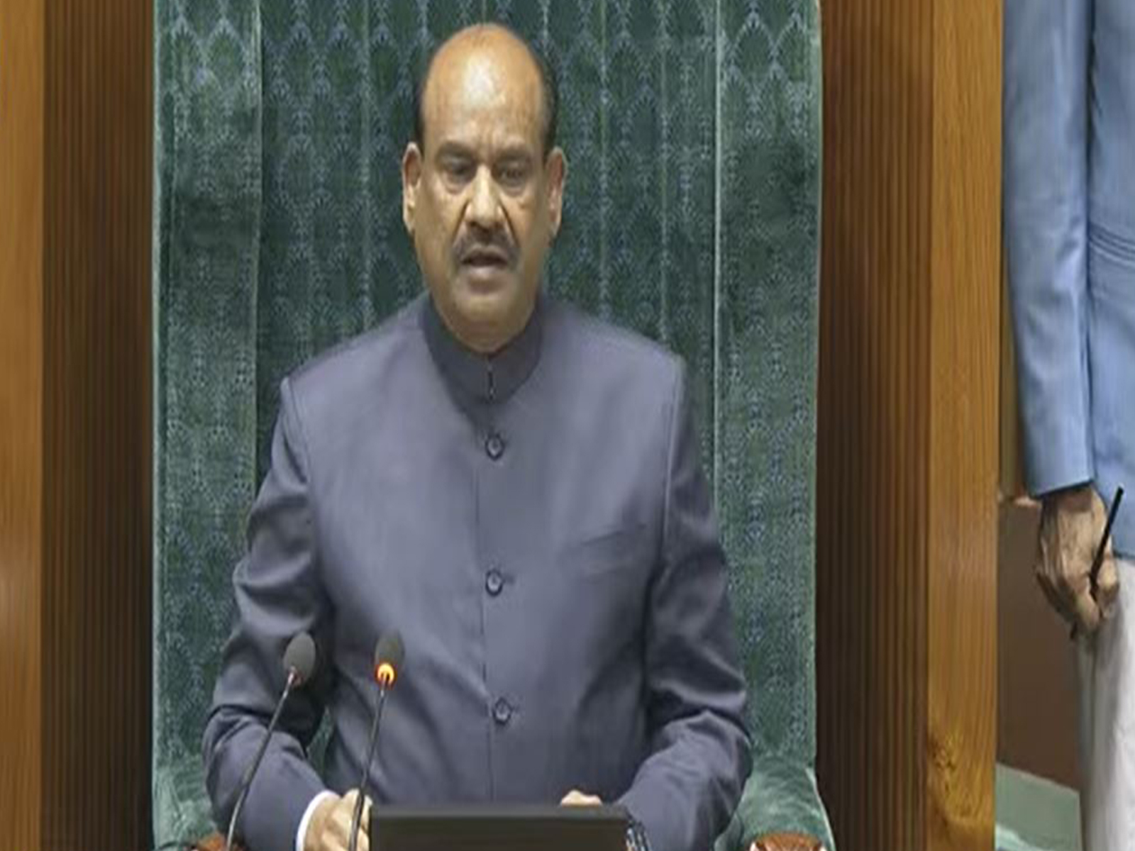 Lok Sabha Speaker Om Birla (Photo/Sansad TV)
