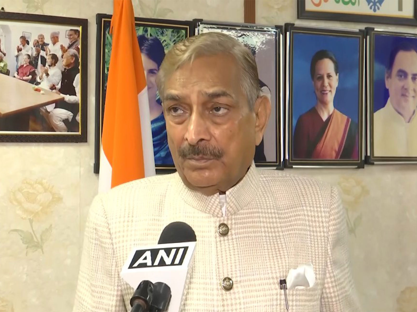  Congress MP Pramod Tiwari  (Photo/ANI)