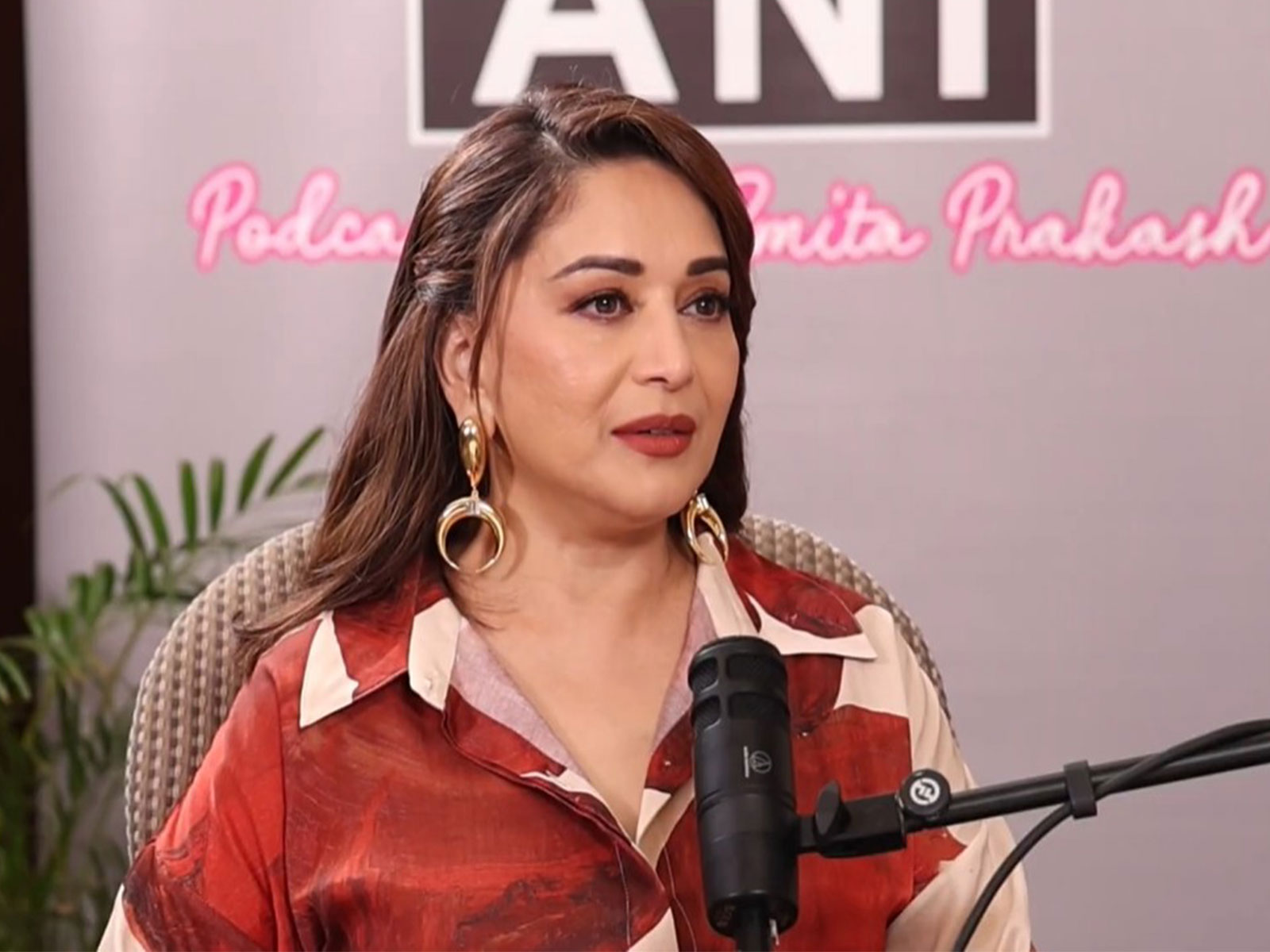 Madhuri Dixit (Image source/ ANI)