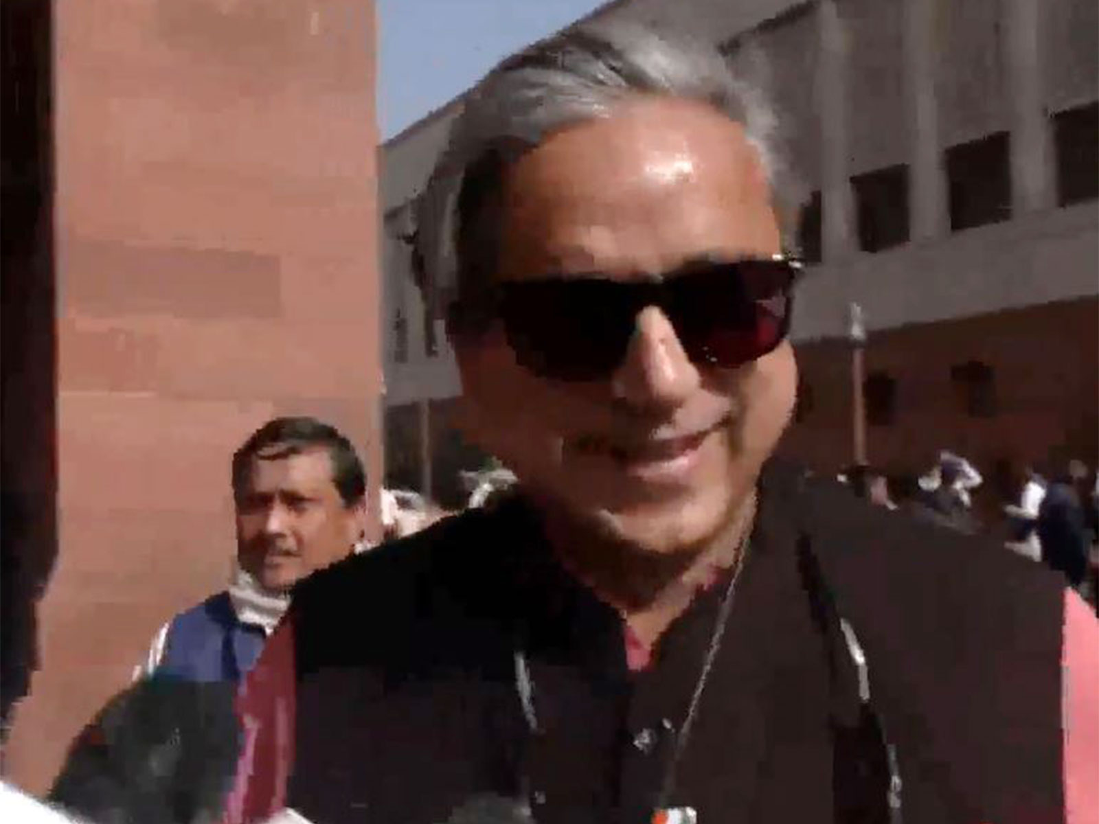  Congress MP Shashi Tharoor (Photo/ANI)