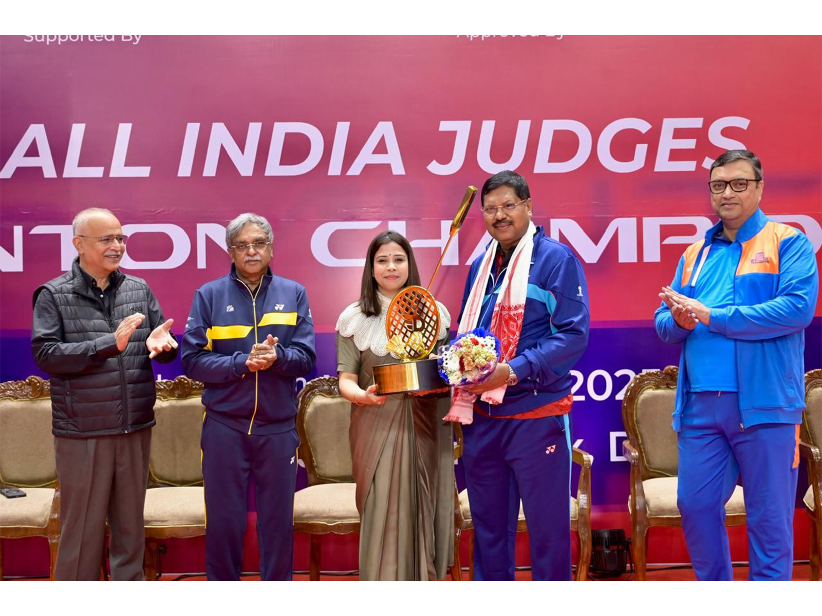 Historic First All India Judges Badminton Championship Concludes Successfully 