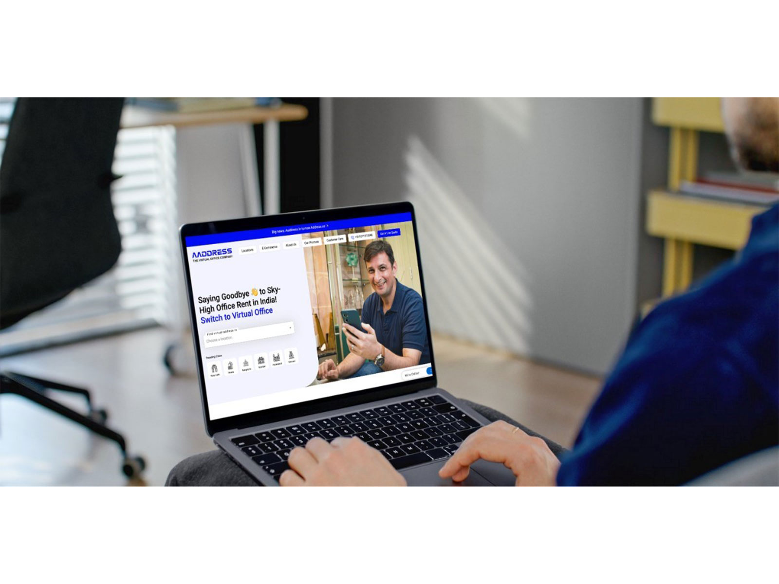 Address.co Helps Indian Startups Cut Office Rent And Simplify GST Registration 