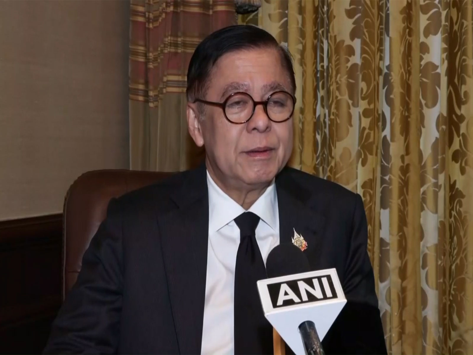 Thailand's Foreign Minister, Sihasak Phuangketkeow (Photo/ANI)