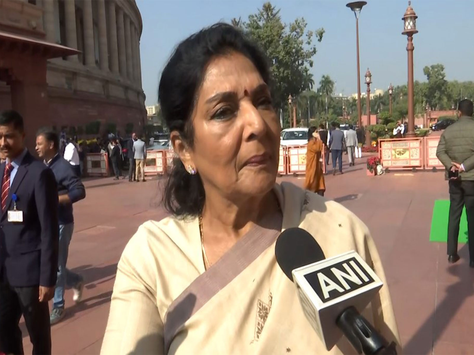 Congress MP Renuka Chaudhary (Photo/ANI)