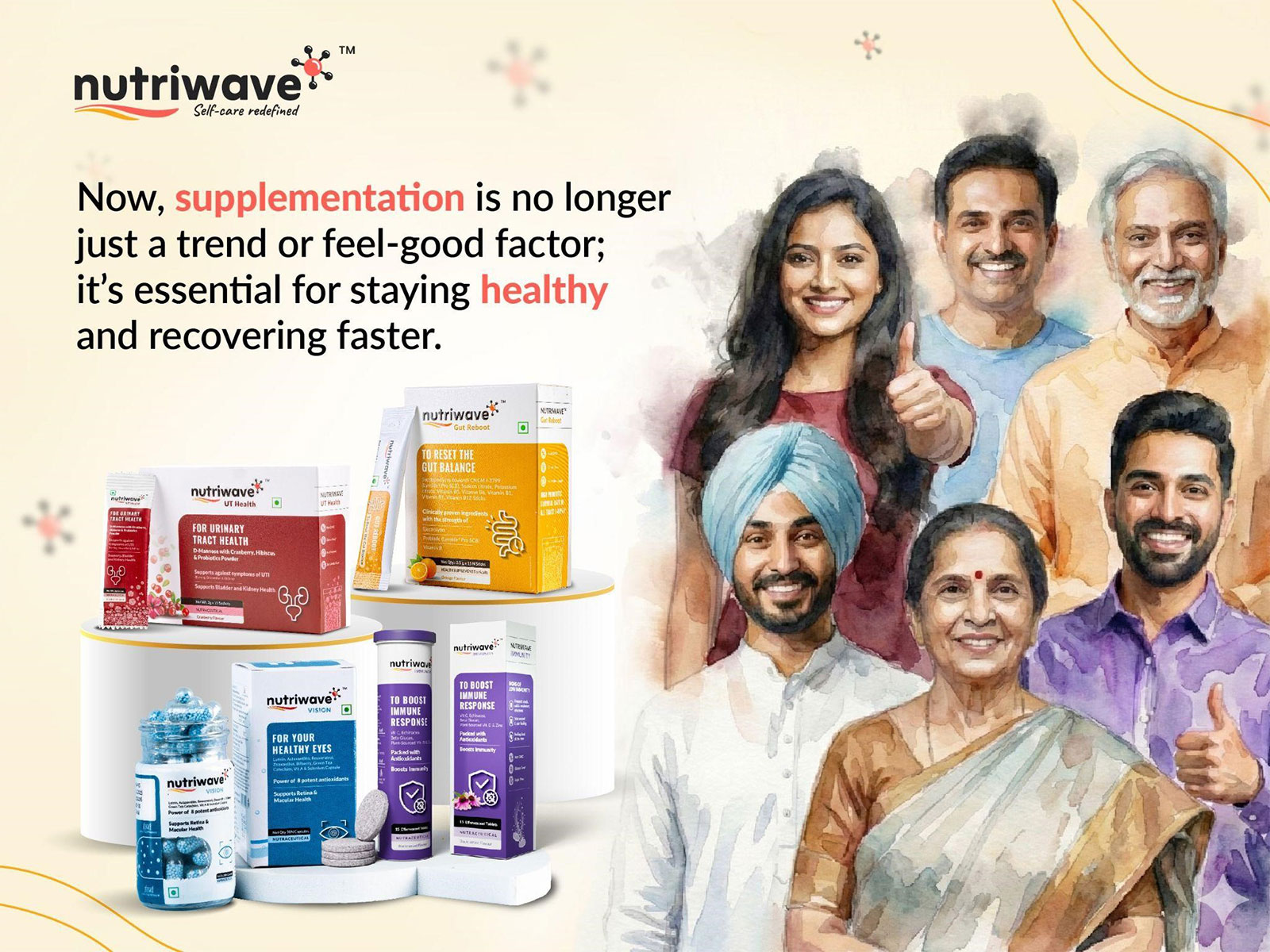 Why India Needs Proactive Self-Care Now More Than Ever: Nutriwave Explains