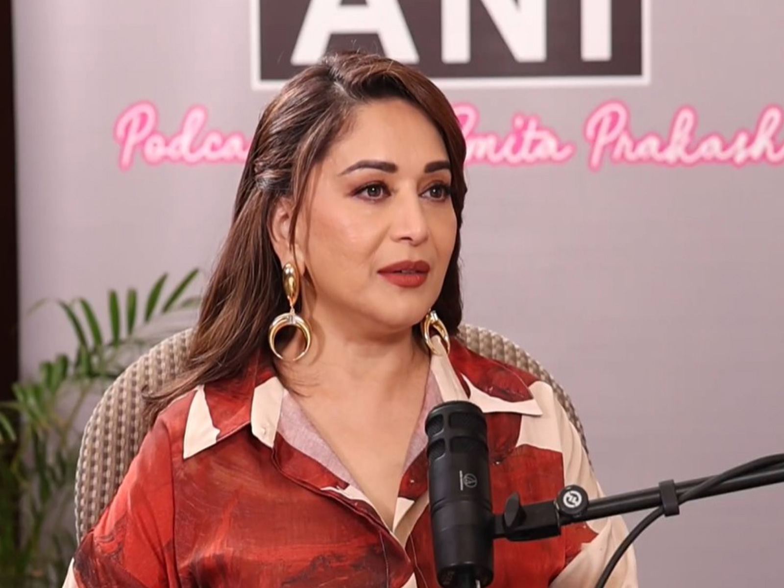 Madhuri Dixit (Image source/ANI)