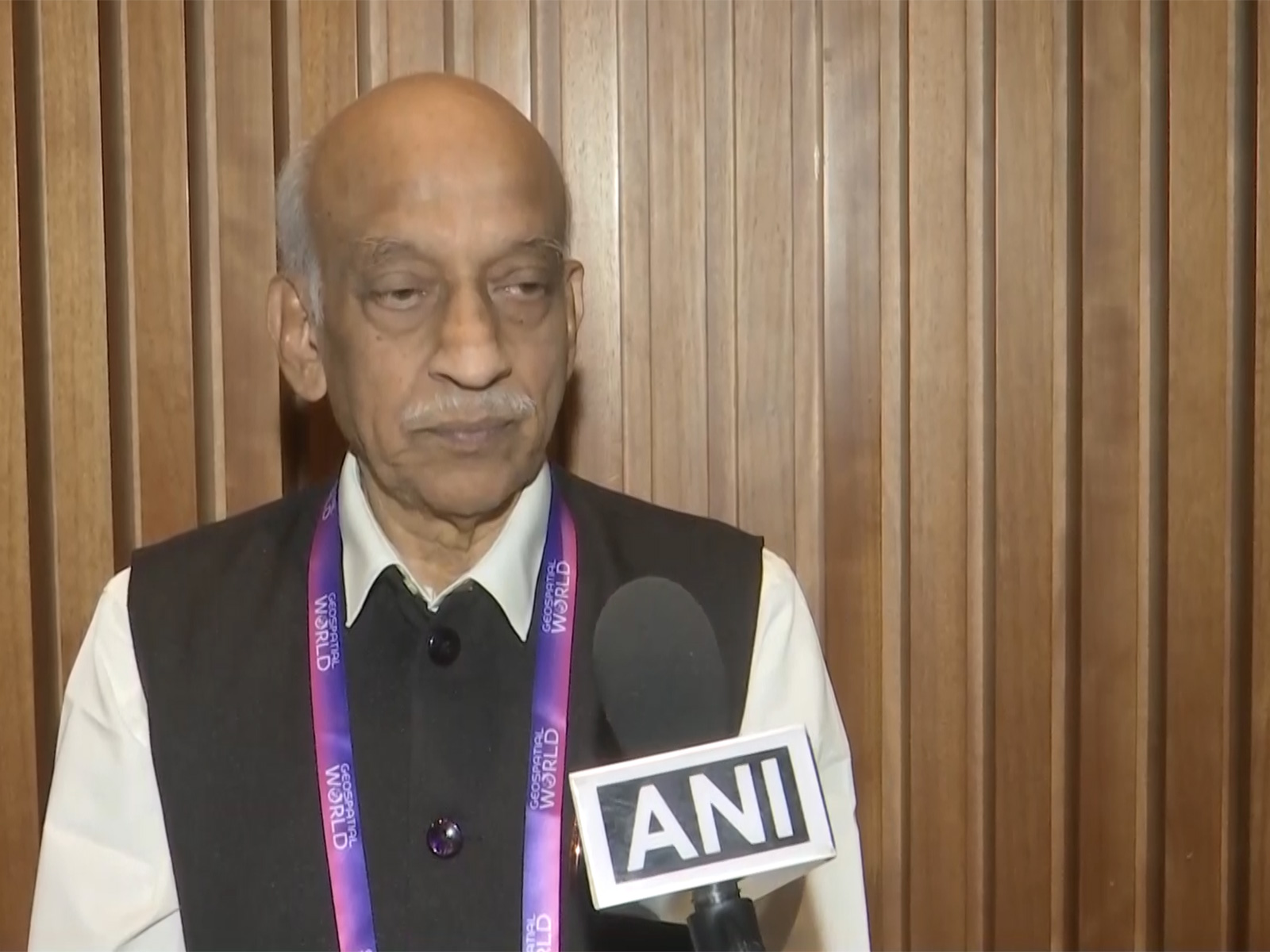 Kiran Kumar, Former ISRO chairman and Space Commission member (Photo/ANI)