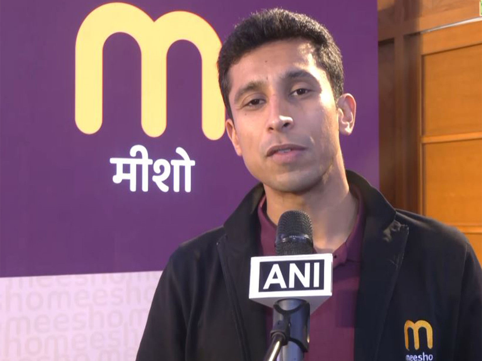 Meesho CEO and Founder, Vidit Aatrey (Image: ANI)