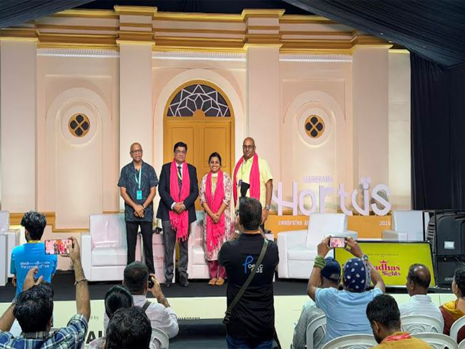 Bisleri joins hands with Manorama Hortus in Kochi