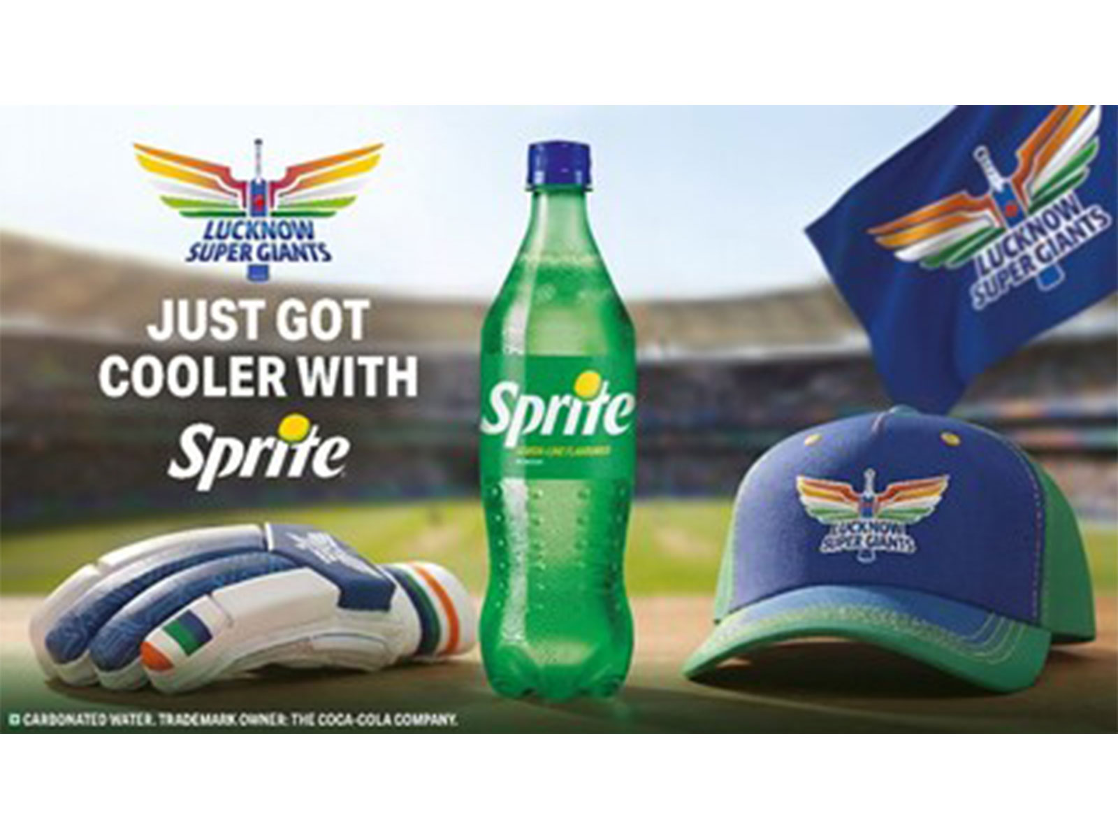 Two Giants. One Cool Mission. Sprite x Lucknow Super Giants Kick Off Three-Year IPL Partnership